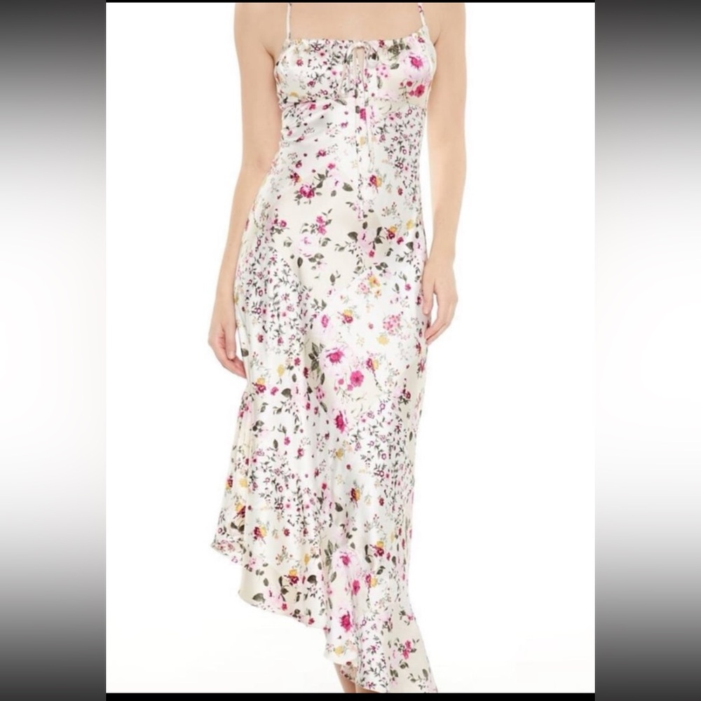 NWOT Forever 21 Floral Slip Dress